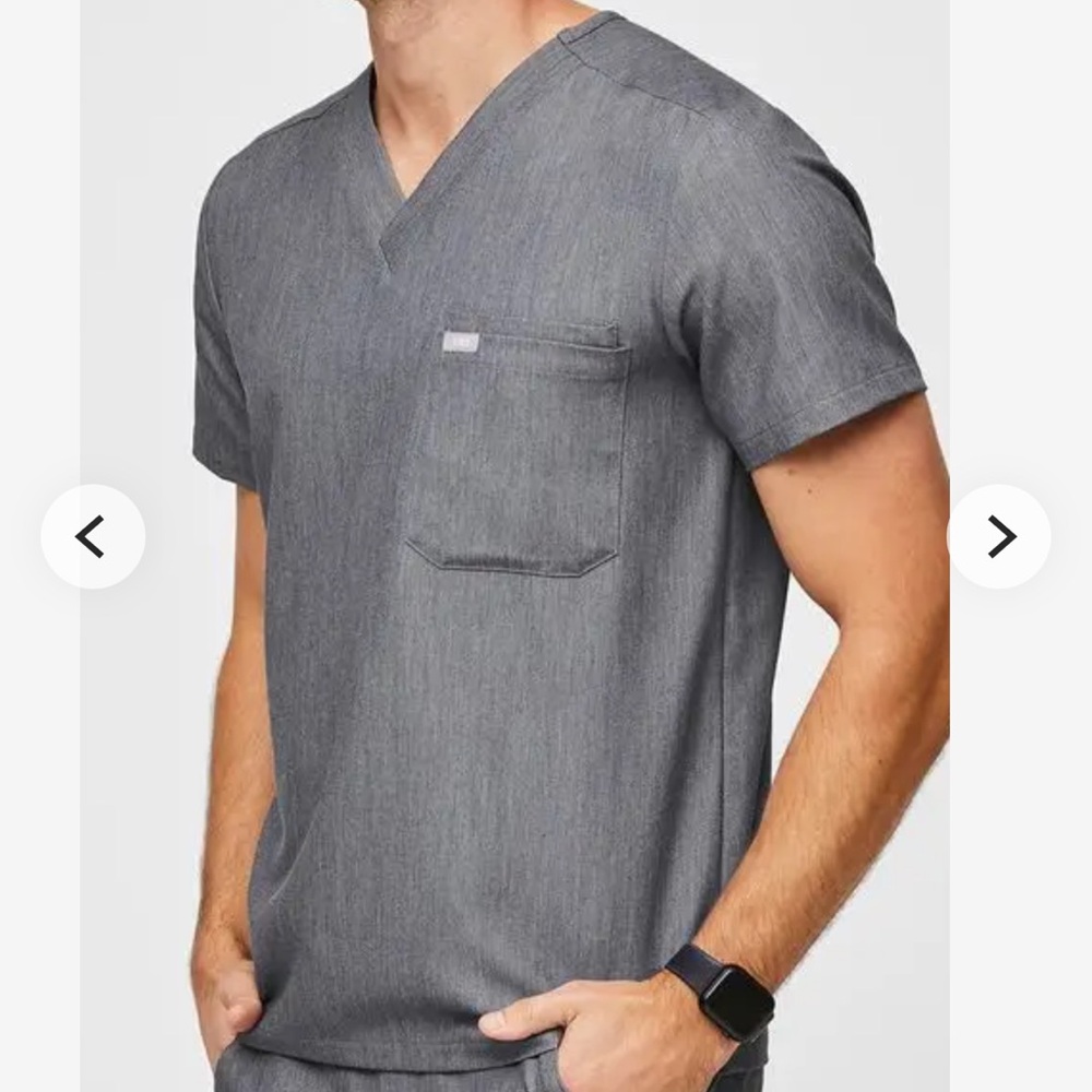 Figs Scrub Top